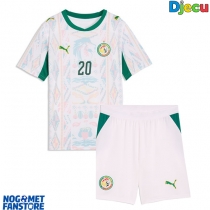 Senegal Habib Diallo #20 Domaci Dres za djecu SP 2026 Kratak Rukav (+ Kratke hlače)